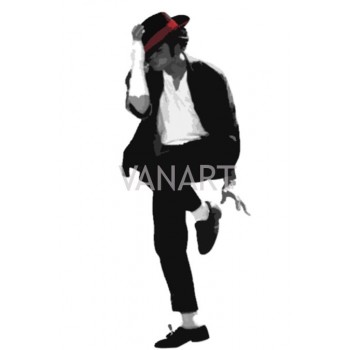 Quadro Michael Jackson 2