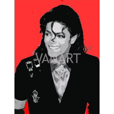 Quadro Michael Jackson 1
