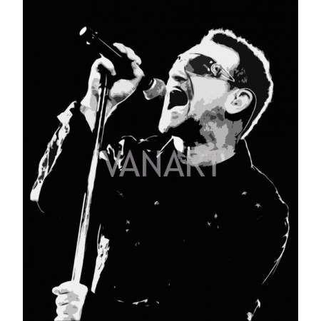Quadro U2 Bono